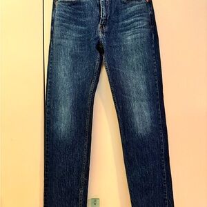 Levi's Men's Straight Blue Jeans